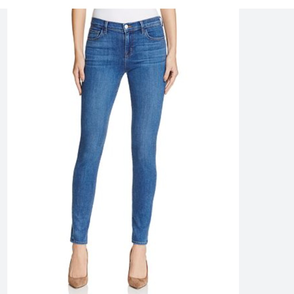 J Brand Mid Rise Skinny  Connection